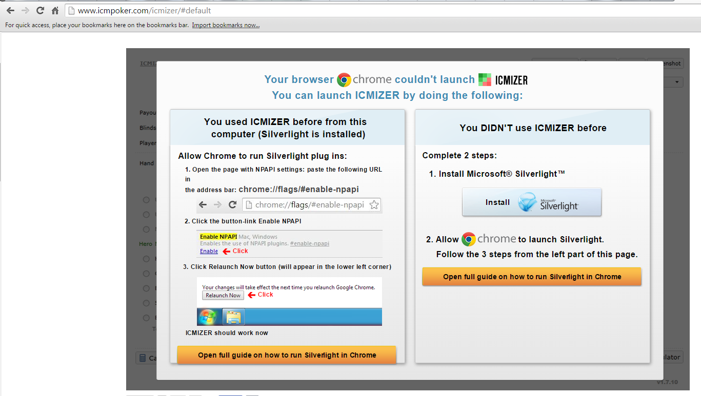 Install Silverlight