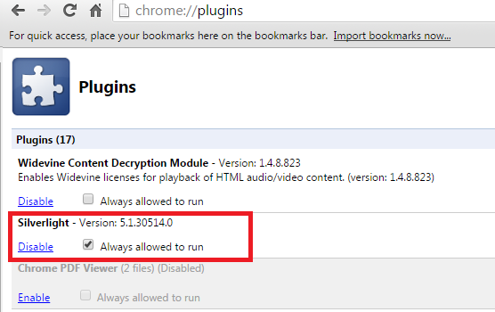 Silverlight Plagins for All3