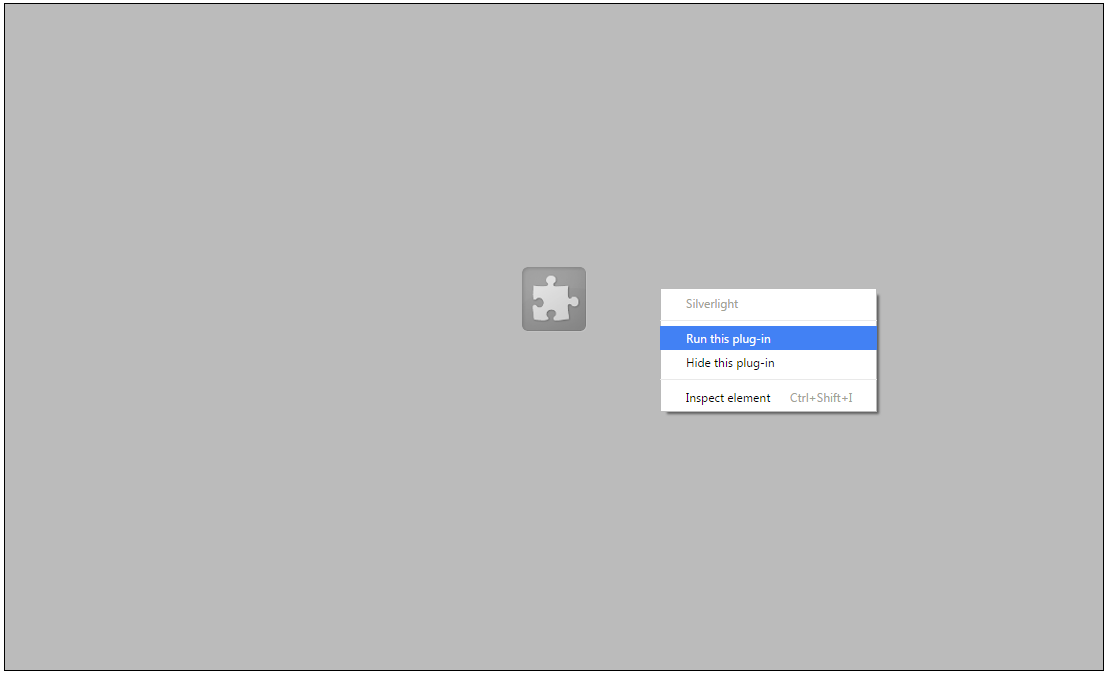 Silverlight Right Button Menu