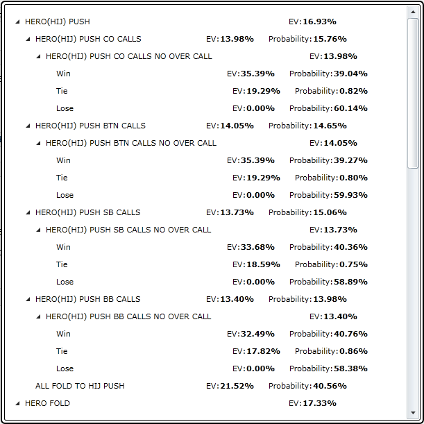icmizer icm calculation details popup
